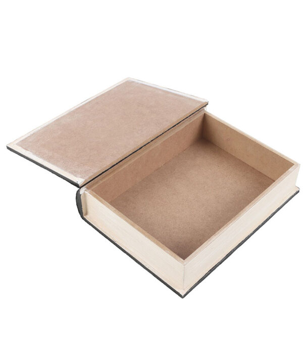 the raven book shaped storage box