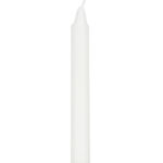white 'happiness' spell candles set of 12