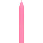 pink 'friendship' spell candles set of 12