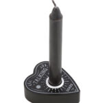 talking board spell candle holder