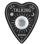 talking board spell candle holder