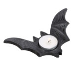 bat spell candle holder