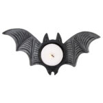bat spell candle holder
