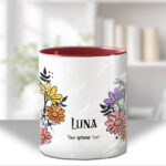 19929 ghost flowers personalised mug 2