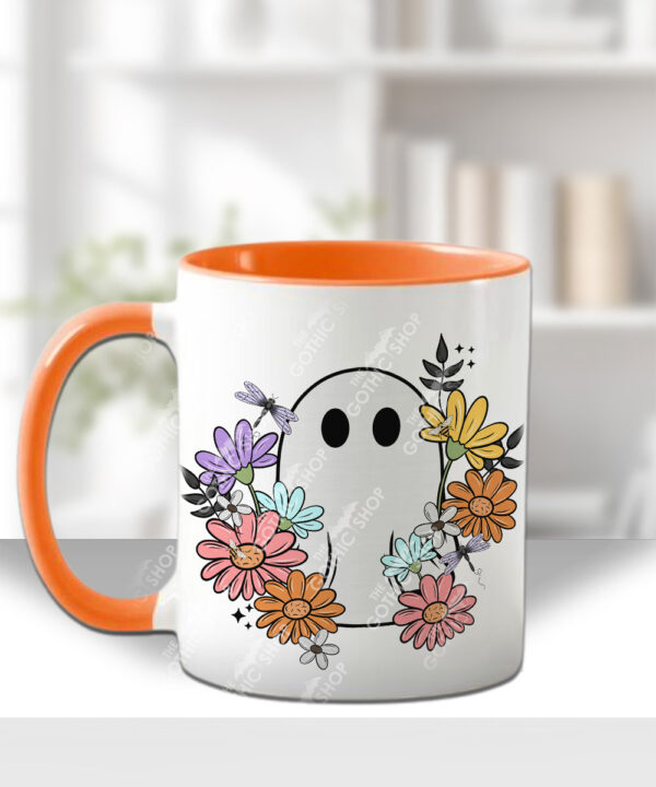 19929 ghost flowers personalised mug 3