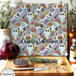 19934 ghost flowers personalised chopping board 1