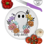 19934 ghost flowers personalised chopping board 3