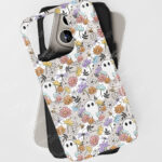 19937 floral ghosts phone case 2