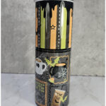 emo pink & black grungy stripes gothic 20oz straight tumbler (copy)