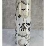 coffee spooky vibes gothic 20oz straight tumbler second (copy)