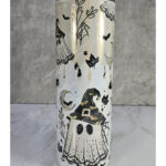 coffee spooky vibes gothic 20oz straight tumbler second (copy)