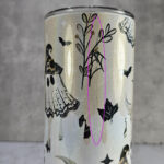 coffee spooky vibes gothic 20oz straight tumbler second (copy)