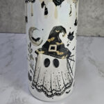 coffee spooky vibes gothic 20oz straight tumbler second (copy)
