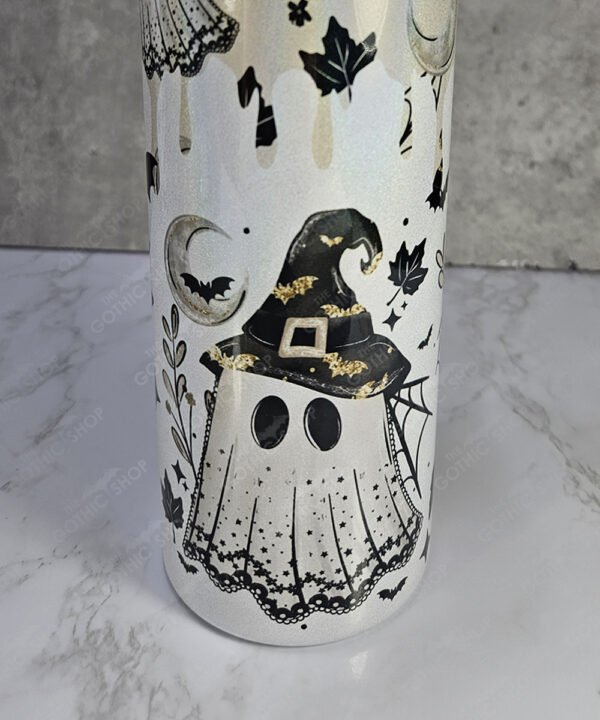 coffee spooky vibes gothic 20oz straight tumbler second (copy)