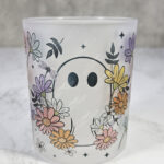 19944 floral ghost t light holder 1