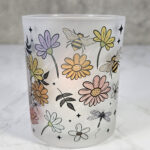 19944 floral ghost t light holder 2