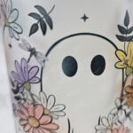 19944 floral ghost t light holder 3