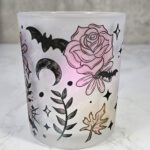 19945 pink ghost t light holder 2