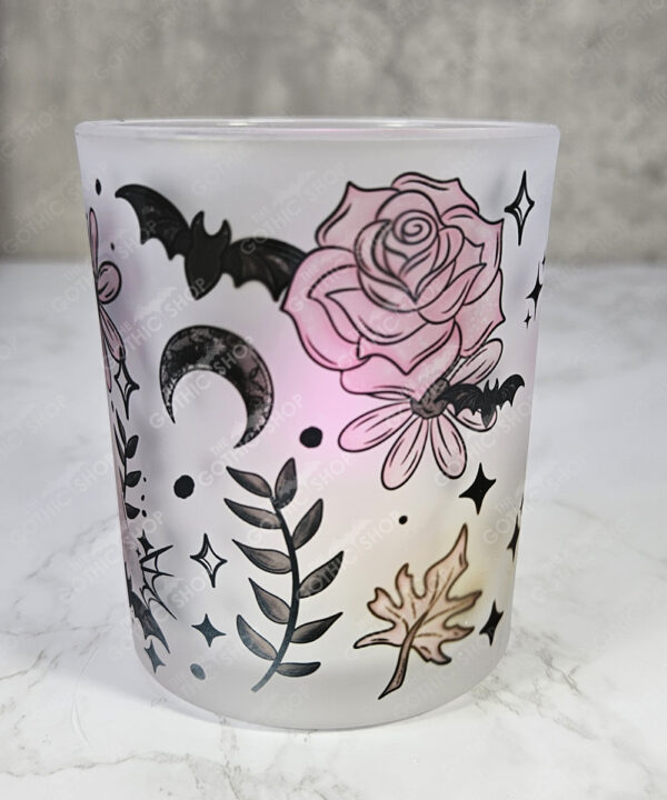 19945 pink ghost t light holder 2