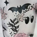 19945 pink ghost t light holder 3