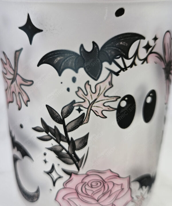 19945 pink ghost t light holder 3