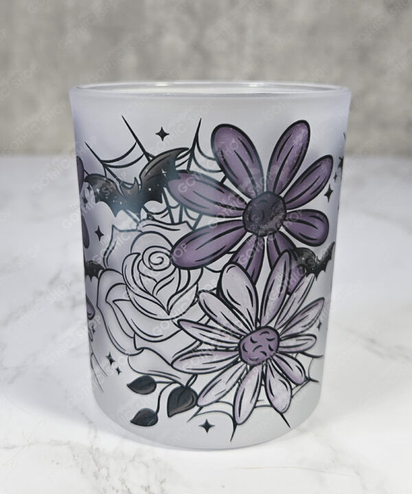 19947 bat flowers t light holder 1