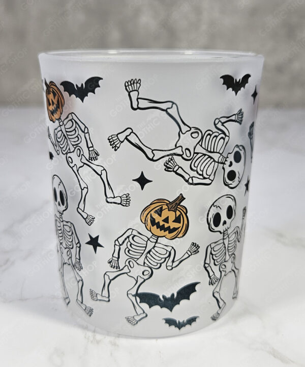 19951 dancing skeleton t light holder 1