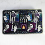 haunted library ghostie readers gothic rectangular tin gift second
