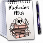 19960 skull books gothic personalised notebooks 3