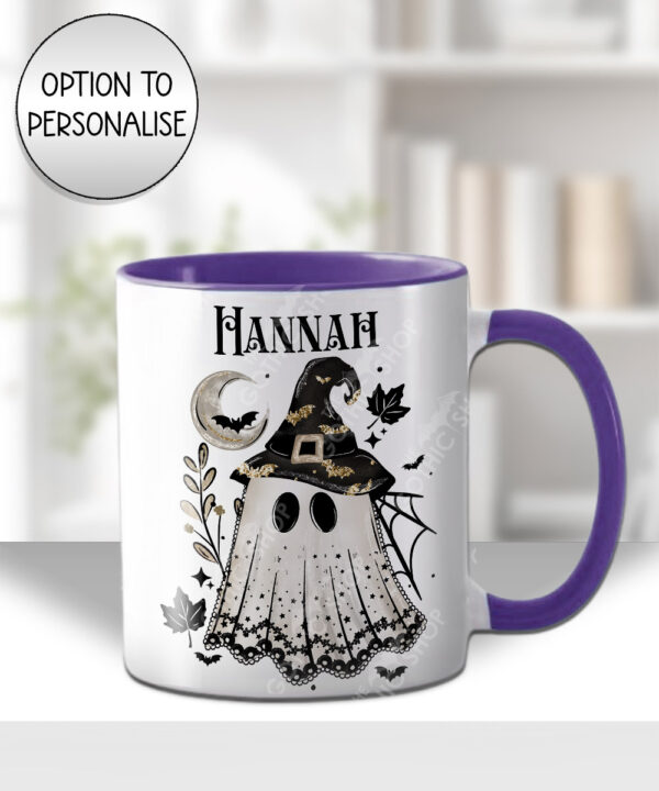 19965 personalised witchy ghost mug 1