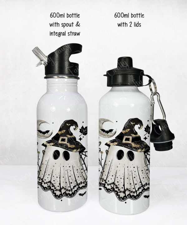 19967 personalised witchy ghost water bottle 2
