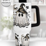 19968 personalised witchy ghost large tumbler 2