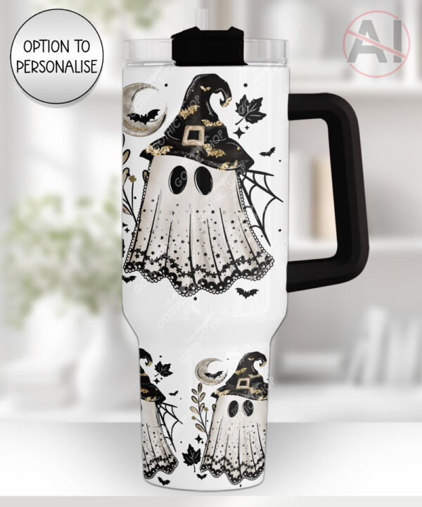 19968 personalised witchy ghost large tumbler 2