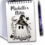 19969 personalised witchy ghost notebook 1