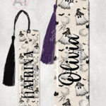 19972 personalised witchy ghost bookmark 1