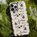 19974 witchy ghost phone case 1