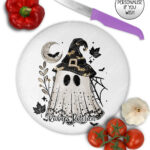 19975 personalised witchy ghost chopping board 2