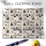 19975 personalised witchy ghost chopping board 4