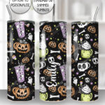19977 caffeinated spooky season tumbler 2