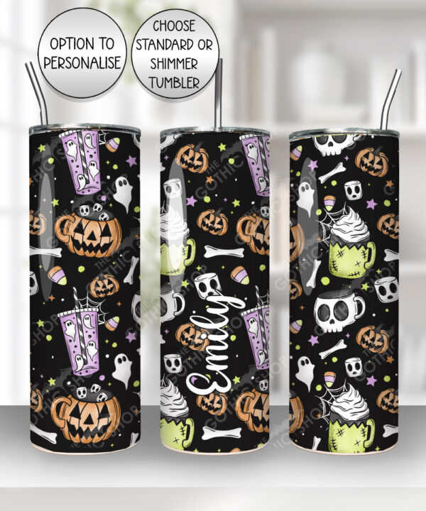 19977 caffeinated spooky season tumbler 2