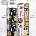 19977 caffeinated spooky season tumbler 3
