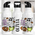 19978 caffeinated spooky season water bottle 1