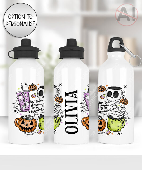 personalised bottles at crafty fairy