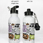 19978 caffeinated spooky season water bottle 3