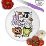 19980 caffeinated spooky season chopping board 2