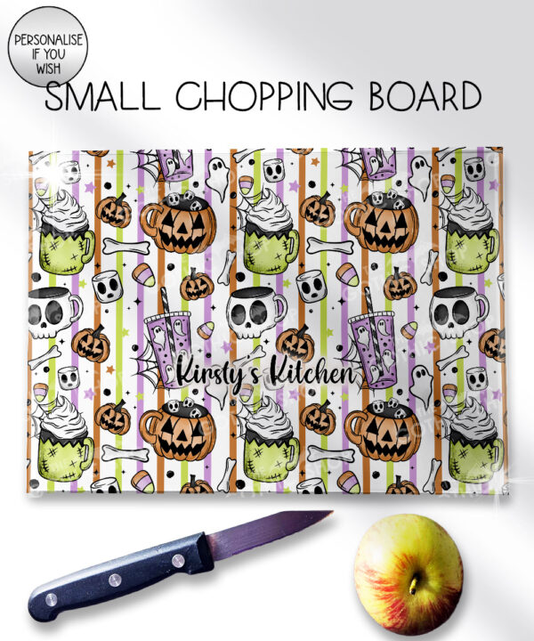 19980 caffeinated spooky season chopping board 3
