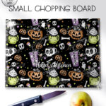 19980 caffeinated spooky season chopping board 4