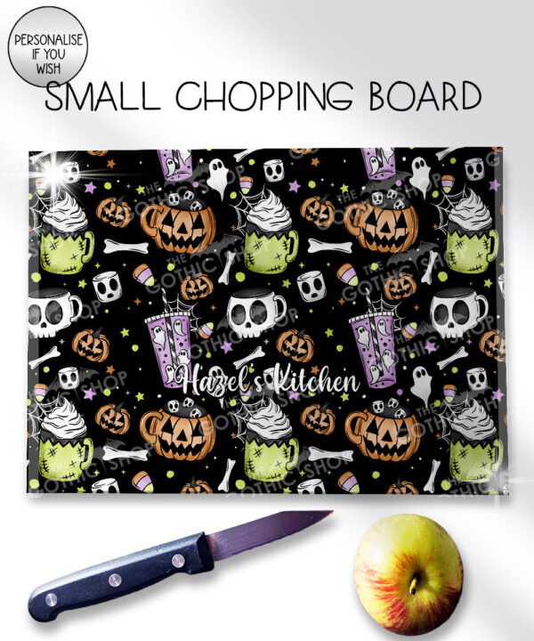 19980 caffeinated spooky season chopping board 4