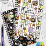 19981 caffeinated spooky season notebook 1