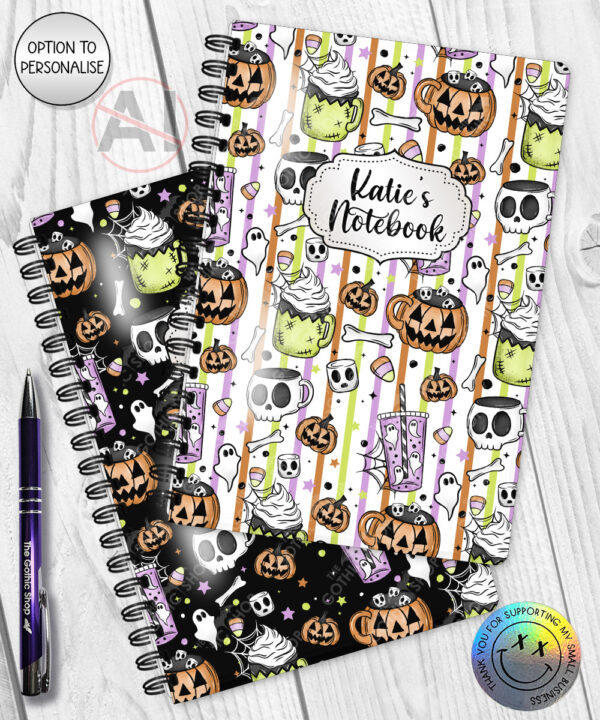 19981 caffeinated spooky season notebook 1